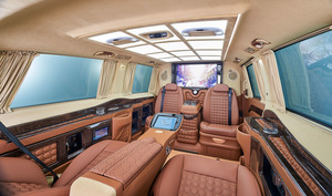 KLASSEN Mercedes-Benz V-Class VIP. V 300 d | LUXUS BUSINESS VAN VIP. MVD_1338