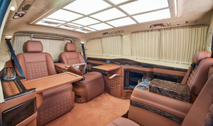 KLASSEN Mercedes-Benz V-Class VIP. V 300 d | LUXUS BUSINESS VAN VIP. MVD_1338