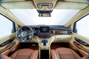 KLASSEN Mercedes-Benz V-Class VIP. V 300 d | LUXUS BUSINESS VAN VIP. MVD_1338