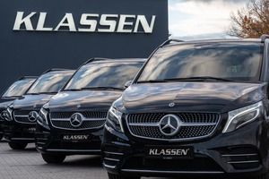KLASSEN Mercedes-Benz V-Class VIP. V 300 d | LUXUS BUSINESS VAN VIP. MVD_1338