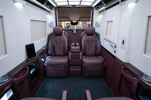 Mercedes-Benz Sprinter GEPANZERTER MERCEDES-BENZ SPRINTER VIP