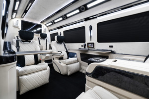 KLASSEN Mercedes-Benz Sprinter VIP. 517 Luxury FIRST-CLASS Business. MSS_1684