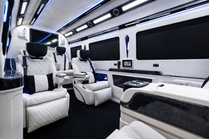 KLASSEN Mercedes-Benz Sprinter VIP. 517 Luxury FIRST-CLASS Business. MSS_1684