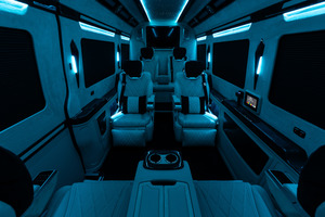 KLASSEN Mercedes-Benz Sprinter VIP. 517 Luxury FIRST-CLASS Business. MSS_1684