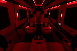 KLASSEN Mercedes-Benz Sprinter VIP. 517 Luxury FIRST-CLASS Business. MSS_1684