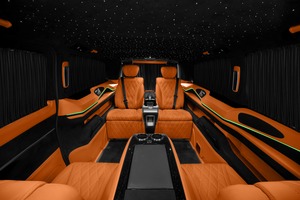 KLASSEN Mercedes-Benz V-Class VIP. V 300 | Luxury VIP First Class VAN. MVE_9010