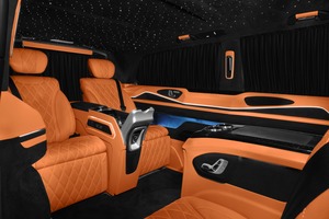 Mercedes-Benz V-Class V 300 | Luxury VIP First Class VAN