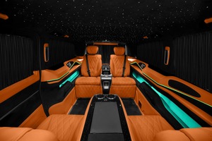 KLASSEN Mercedes-Benz V-Class VIP. V 300 | Luxury VIP First Class VAN. MVE_9010