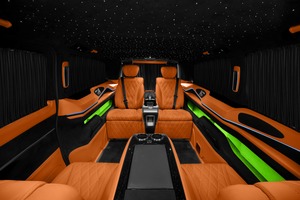 KLASSEN Mercedes-Benz V-Class VIP. V 300 | Luxury VIP First Class VAN. MVE_9010