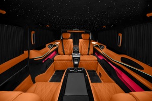 KLASSEN Mercedes-Benz V-Class VIP. V 300 | Luxury VIP First Class VAN. MVE_9010