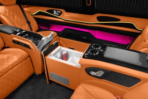 KLASSEN Mercedes-Benz V-Class VIP. V 300 | Luxury VIP First Class VAN. MVE_9010