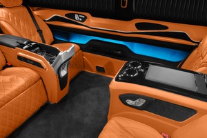 KLASSEN Mercedes-Benz V-Class VIP. V 300 | Luxury VIP First Class VAN. MVE_9010