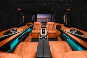 KLASSEN Mercedes-Benz V-Class VIP. V 300 | Luxury VIP First Class VAN. MVE_9010