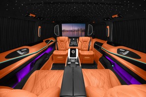 KLASSEN Mercedes-Benz V-Class VIP. V 300 | Luxury VIP First Class VAN. MVE_9010
