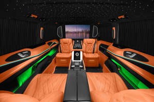 KLASSEN Mercedes-Benz V-Class VIP. V 300 | Luxury VIP First Class VAN. MVE_9010