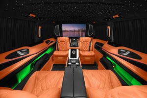 KLASSEN Mercedes-Benz V-Class VIP. V 300 | Luxury VIP First Class VAN. MVE_9010