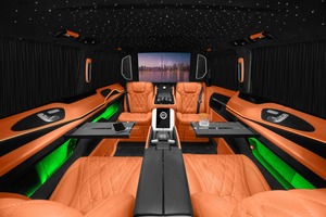 KLASSEN Mercedes-Benz V-Class VIP. V 300 | Luxury VIP First Class VAN. MVE_9010