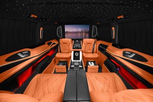 KLASSEN Mercedes-Benz V-Class VIP. V 300 | Luxury VIP First Class VAN. MVE_9010