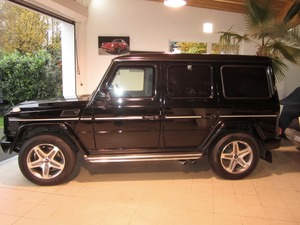 Mercedes-Benz G 55 AMG Komp.GERMAN*ARMOURING*PANZERUNG*B6/B7 (Bild 3)