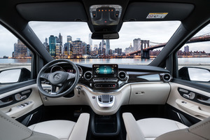 KLASSEN Mercedes-Benz V-Class VIP. V 300 | KLASSEN Luxury VIP Cars and Vans. MVV_1522