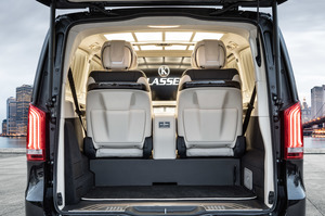 KLASSEN Mercedes-Benz V-Class VIP. V 300 | KLASSEN Luxury VIP Cars and Vans. MVV_1522