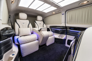 KLASSEN Mercedes-Benz V-Class VIP. V 300 | KLASSEN Luxury VIP Cars and Vans. MVV_1522