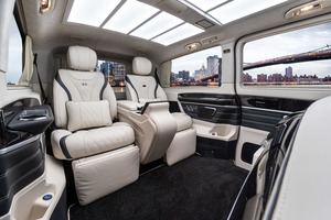 KLASSEN Mercedes-Benz V-Class VIP. V 300 | KLASSEN Luxury VIP Cars and Vans. MVV_1522