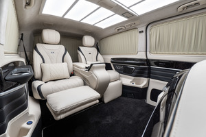 KLASSEN Mercedes-Benz V-Class VIP. V 300 | KLASSEN Luxury VIP Cars and Vans. MVV_1522
