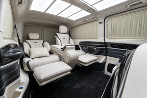 KLASSEN Mercedes-Benz V-Class VIP. V 300 | KLASSEN Luxury VIP Cars and Vans. MVV_1522