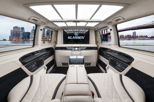 KLASSEN Mercedes-Benz V-Class VIP. V 300 | KLASSEN Luxury VIP Cars and Vans. MVV_1522