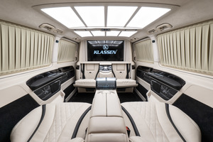 KLASSEN Mercedes-Benz V-Class VIP. V 300 | KLASSEN Luxury VIP Cars and Vans. MVV_1522
