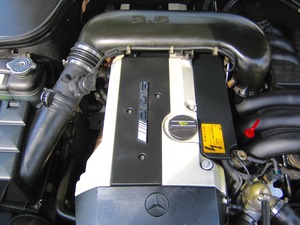 Mercedes-Benz C36 AMG 1.HAND+UNFALLFREI+SCHECKHEFT!C-DATA 2+ (Bild 22)