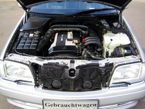 Mercedes-Benz C36 AMG 1.HAND+UNFALLFREI+SCHECKHEFT!C-DATA 2+ (Bild 23)