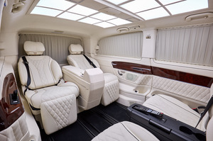 KLASSEN Mercedes-Benz V-Class VIP. V 300 d | KLASSEN Luxury VIP Cars and Va. MVA_1344