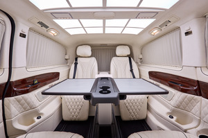 KLASSEN Mercedes-Benz V-Class VIP. V 300 d | KLASSEN Luxury VIP Cars and Va. MVA_1344