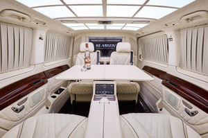 KLASSEN Mercedes-Benz V-Class VIP. V 300 d | KLASSEN Luxury VIP Cars and Va. MVA_1344