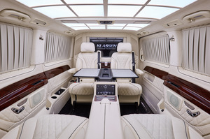 KLASSEN Mercedes-Benz V-Class VIP. V 300 d | KLASSEN Luxury VIP Cars and Va. MVA_1344