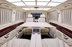 KLASSEN Mercedes-Benz V-Class VIP. V 300 d | KLASSEN Luxury VIP Cars and Va. MVA_1344