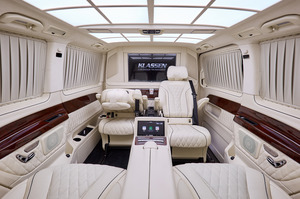 KLASSEN Mercedes-Benz V-Class VIP. V 300 d | KLASSEN Luxury VIP Cars and Va. MVA_1344
