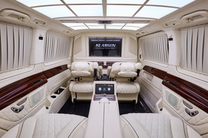 KLASSEN Mercedes-Benz V-Class VIP. V 300 d | KLASSEN Luxury VIP Cars and Va. MVA_1344