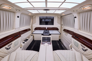 KLASSEN Mercedes-Benz V-Class VIP. V 300 d | KLASSEN Luxury VIP Cars and Va. MVA_1344