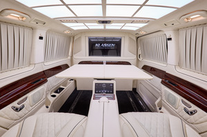 KLASSEN Mercedes-Benz V-Class VIP. V 300 d | KLASSEN Luxury VIP Cars and Va. MVA_1344