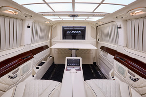 KLASSEN Mercedes-Benz V-Class VIP. V 300 d | KLASSEN Luxury VIP Cars and Va. MVA_1344