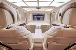 KLASSEN Mercedes-Benz V-Class VIP. V 300 d | KLASSEN Luxury VIP Cars and Va. MVA_1344