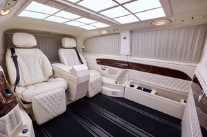 KLASSEN Mercedes-Benz V-Class VIP. V 300 d | KLASSEN Luxury VIP Cars and Va. MVA_1344