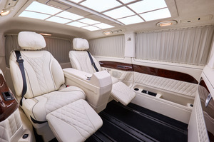 KLASSEN Mercedes-Benz V-Class VIP. V 300 d | KLASSEN Luxury VIP Cars and Va. MVA_1344