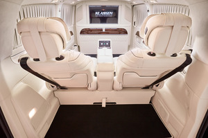 KLASSEN Mercedes-Benz V-Class VIP. V 300 d | KLASSEN Luxury VIP Cars and Va. MVA_1344