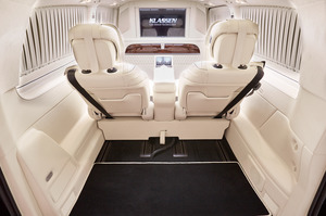 KLASSEN Mercedes-Benz V-Class VIP. V 300 d | KLASSEN Luxury VIP Cars and Va. MVA_1344