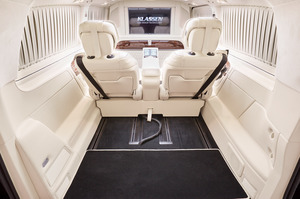 KLASSEN Mercedes-Benz V-Class VIP. V 300 d | KLASSEN Luxury VIP Cars and Va. MVA_1344