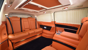 KLASSEN Mercedes-Benz V-Class VIP. V 300 d | Luxury BUSINESS Edition VIP. MVD_1333
